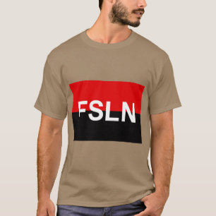 Camiseta Bandeira do FSLN