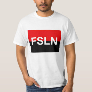 Camiseta Bandeira do FSLN