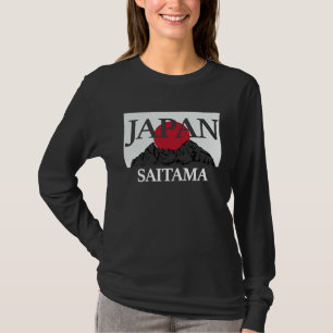 Camiseta Bandeira do Fuji San Saitama Japão