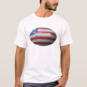 Camiseta Bandeira do futebol americano