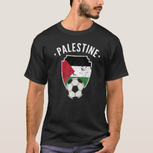 Camiseta Bandeira do Futebol Palestino Orgulho R