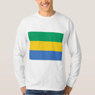 Camiseta Bandeira do Gabão (Gabão)