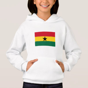 Camiseta Bandeira do Gana