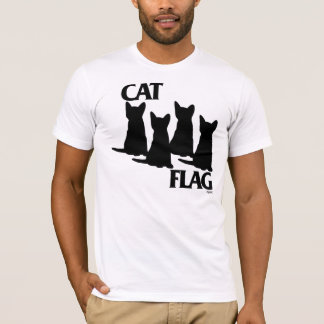 Camiseta Bandeira do gato