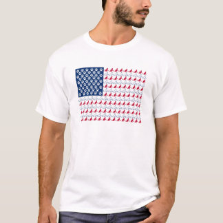 Camiseta Bandeira do gato