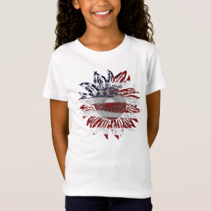 Camiseta bandeira do girassol