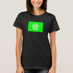 Camiseta Bandeira do Gojome no Japão