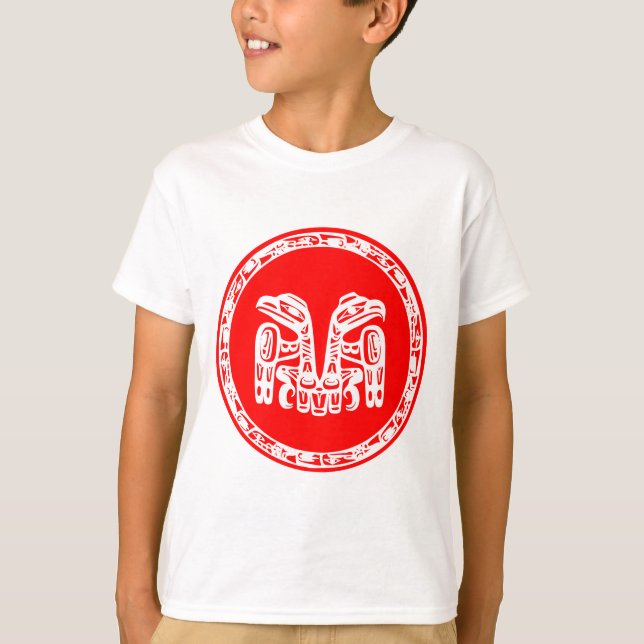 Camiseta Bandeira do Haida (Frente)