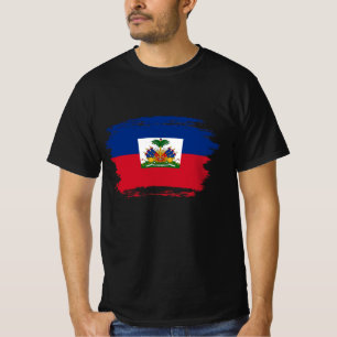 Camiseta Bandeira do Haiti