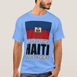 Camiseta Bandeira do Haiti