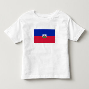 Camiseta Bandeira do Haiti