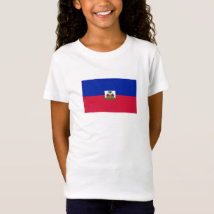 Camiseta Bandeira do Haiti