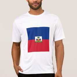 Camiseta Bandeira do Haiti