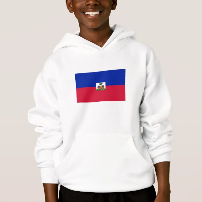 Camiseta Bandeira do Haiti (Frente)