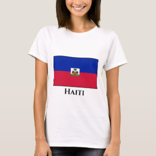 Camiseta Bandeira do Haiti (Haiti)