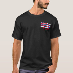Camiseta Bandeira do Havaí
