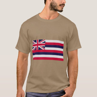 Camiseta bandeira do Havaí