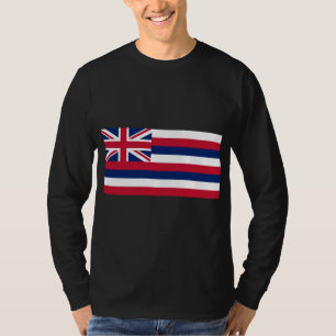 Camiseta Bandeira do Havaí (Estado dos EUA)