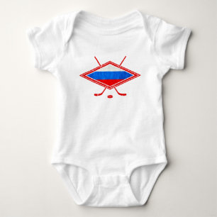 Camiseta Bandeira do hóquei em gelo do russo