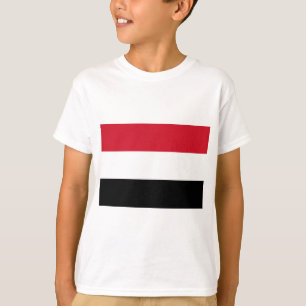 Camiseta Bandeira do Iémen