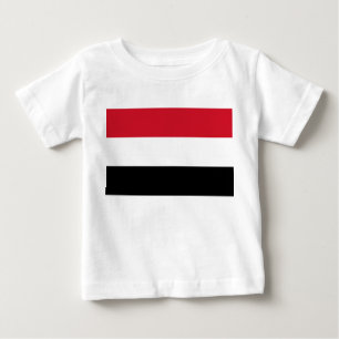 Camiseta Bandeira do Iémen