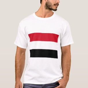 Camiseta Bandeira do Iémen