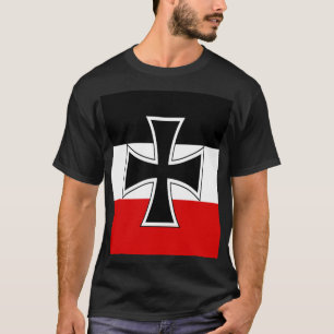 Camiseta Bandeira do Império Alemão