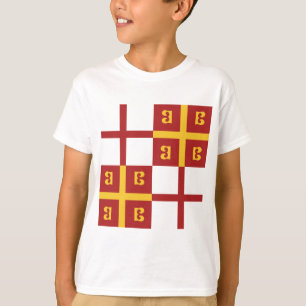 Camiseta Bandeira do império bizantino