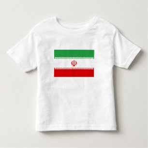 Camiseta Bandeira do Irã