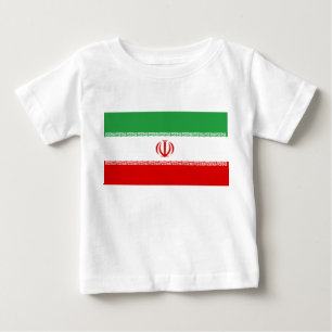 Camiseta Bandeira do Irã