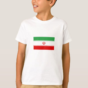 Camiseta Bandeira do Irã