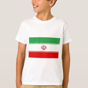 Camiseta Bandeira do Irã