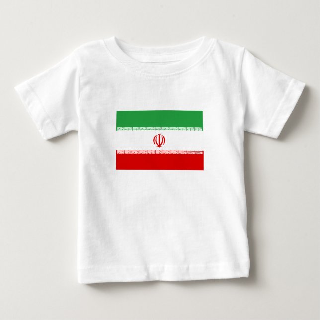Camiseta Bandeira do Irã (Frente)