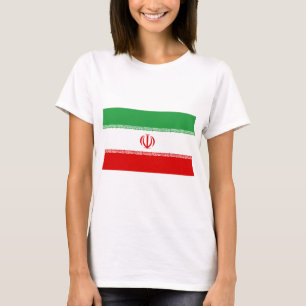 Camiseta Bandeira do Irã