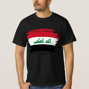Camiseta Bandeira do Iraque