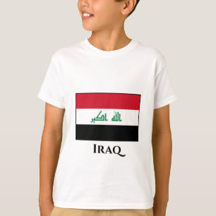 Camiseta Bandeira do Iraque (Iraque)