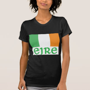 Camiseta Bandeira do irlandês de EIRE