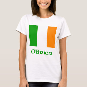 Camiseta Bandeira do irlandês de O'Brien