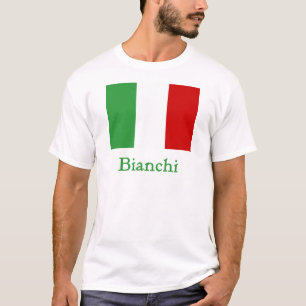 Camiseta Bandeira do italiano de Bianchi