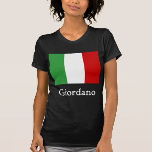 Camiseta Bandeira do italiano de Giordano