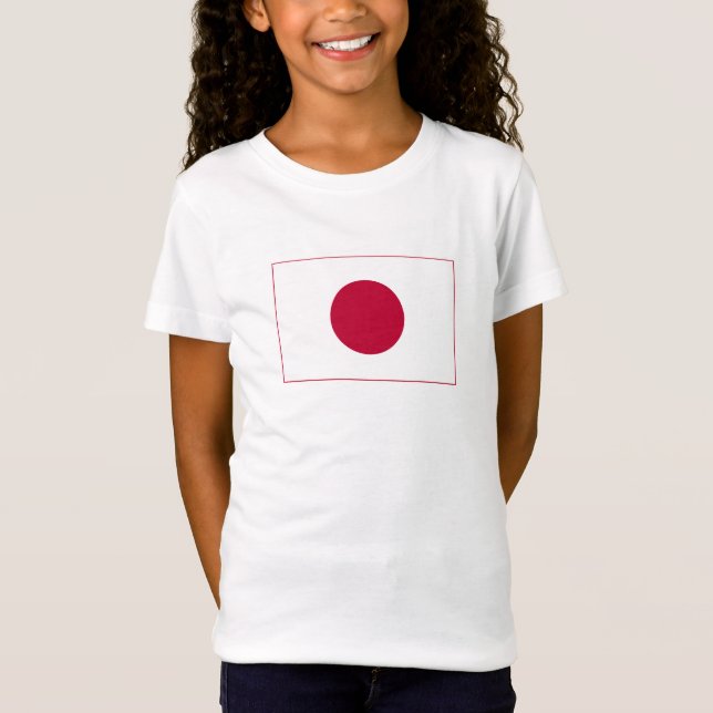 Camiseta Bandeira do Japão (Frente)