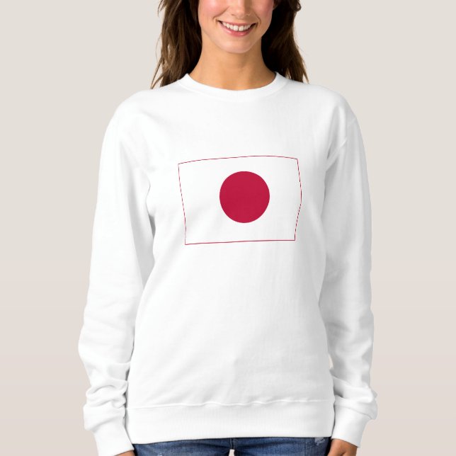 Camiseta Bandeira do Japão (Frente)