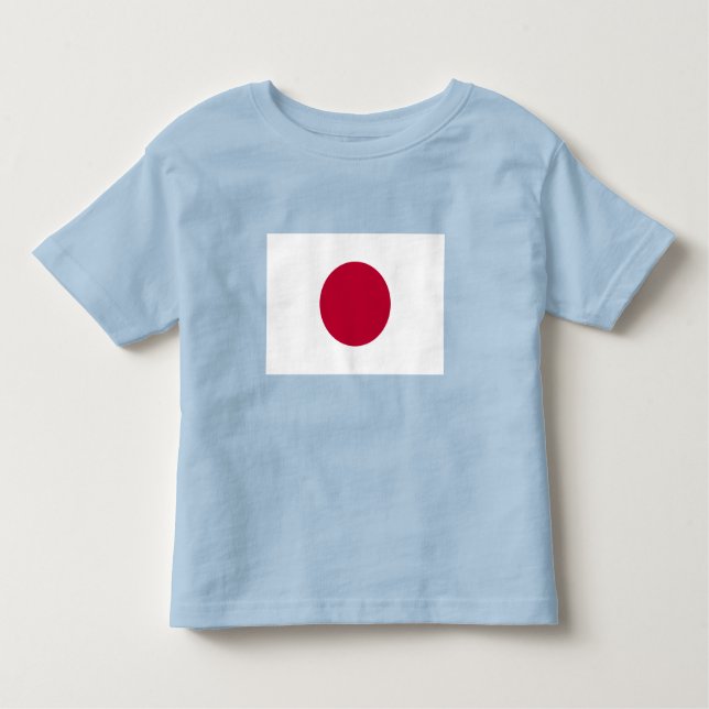 Camiseta Bandeira do Japão (Frente)