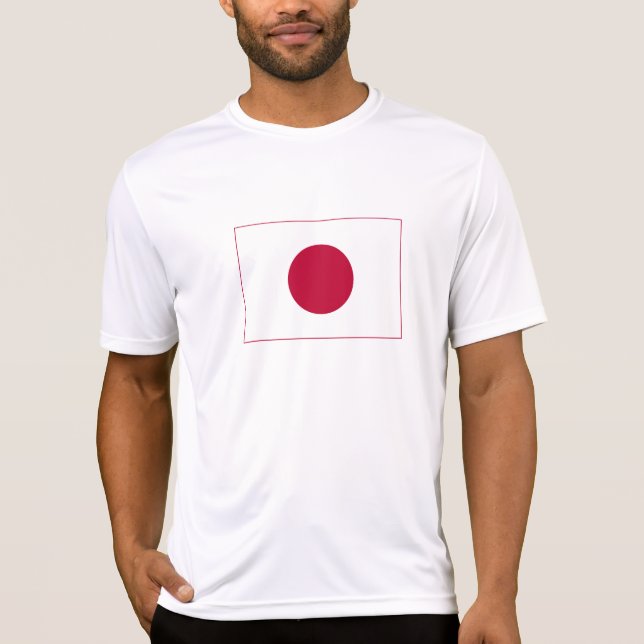 Camiseta Bandeira do Japão (Frente)