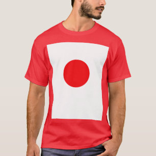 Camiseta Bandeira do Japão