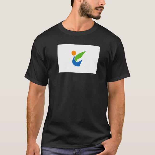 Camiseta Bandeira do Japão (Frente)