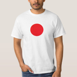 Camiseta Bandeira do Japão - Bandeira Japonesa - 日章旗 - 日の丸 
