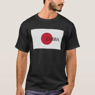 Camiseta Bandeira do Japão Chiba Asia Viagem