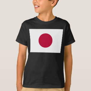 Camiseta Bandeira do Japão: Hinomaru, Nisshōki, Ascensão Ve