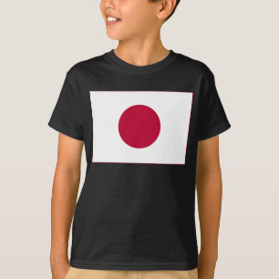 Camiseta Bandeira do Japão: Hinomaru, Nisshōki, Sol Nascent
